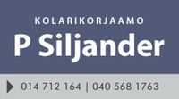 Kolarikorjaamo P Siljander -logo